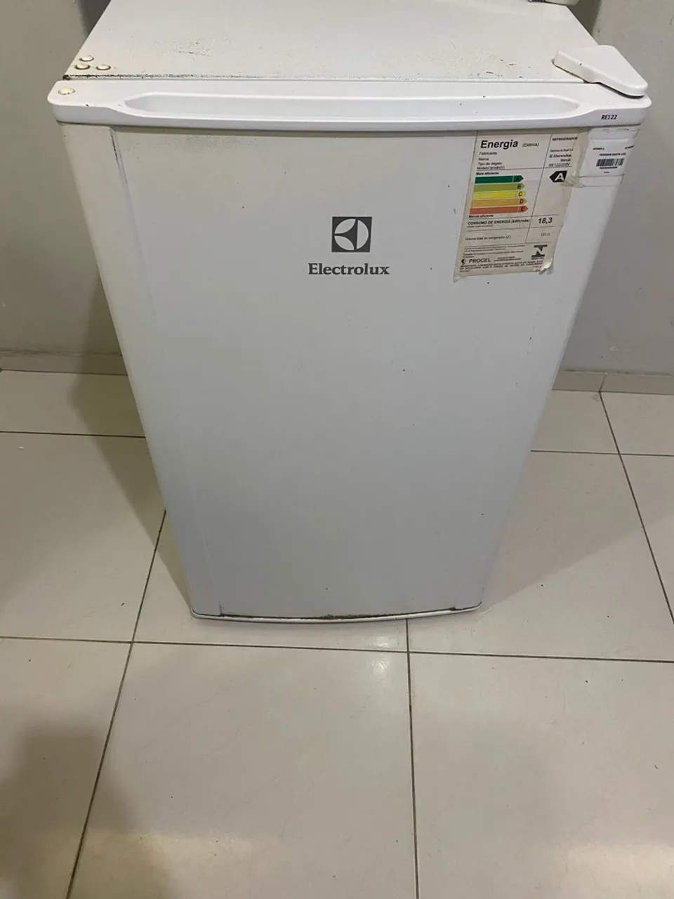 Frigobar Electrolux