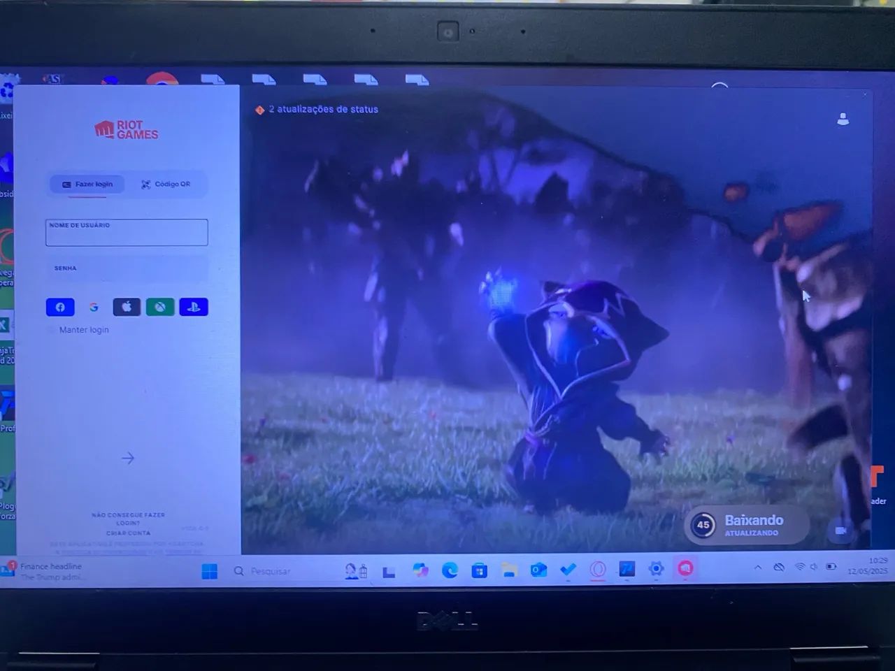 Notebook Gamer Dell i7 256 SSD 16GB de RAM - Foto 3