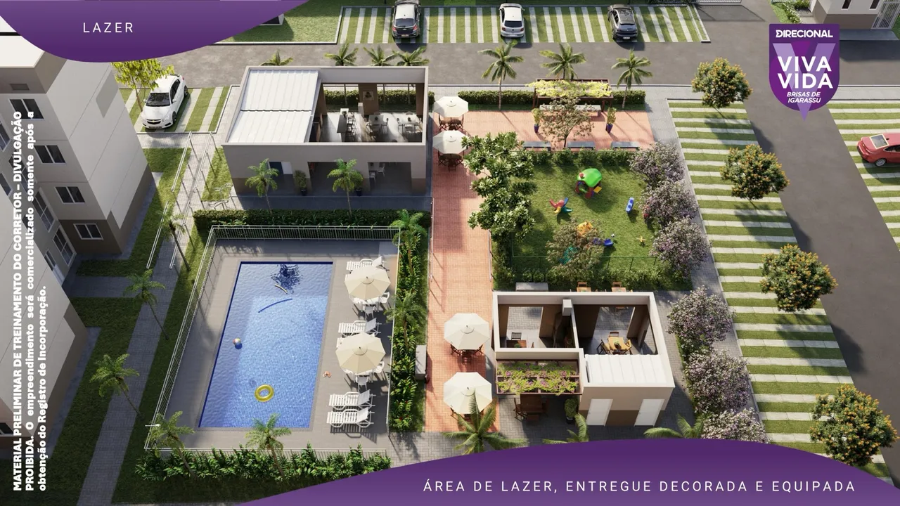 Apartamentos em Cruz de Rebouças na planta