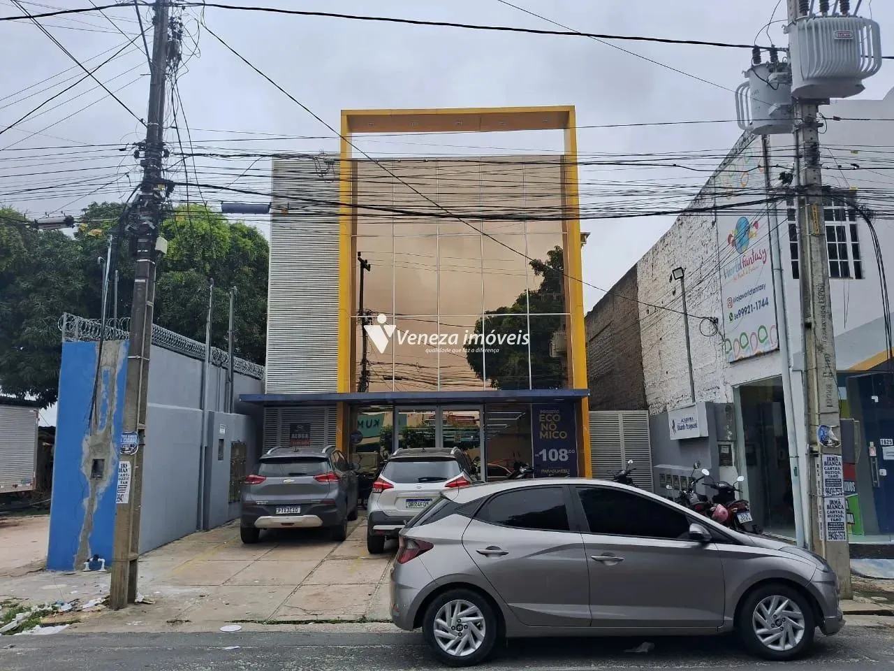 Apartamento na Av. Campos Sales para alugar