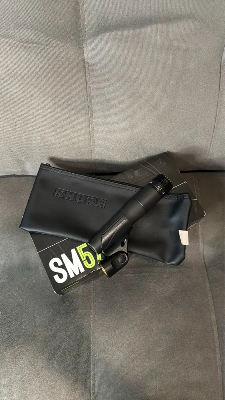 Microfone Shure SM57 - Foto 2