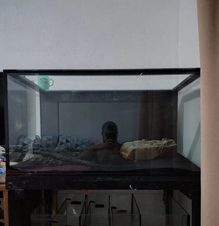 Aquário 100x50x50 - Foto 2