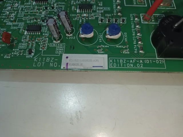 Placa para Condensadora - Fujitsu ( K11BZ-AF-A (01-02) ) - Foto 2