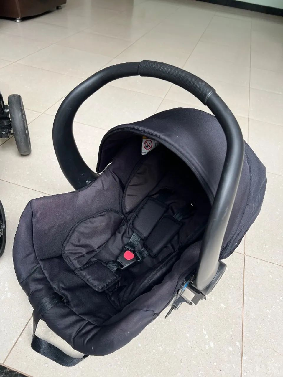 Carrinho de bebê + bebê conforto  - Foto 4