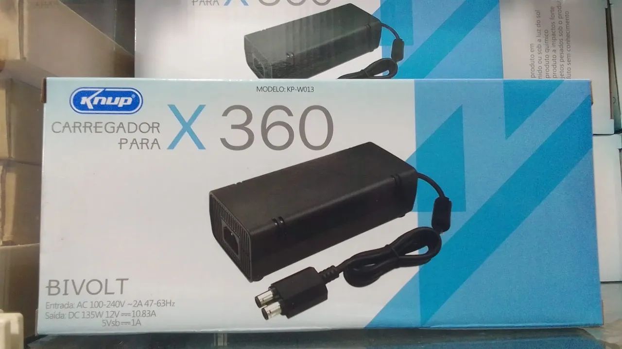 Fonte para Xbox 360 knup 