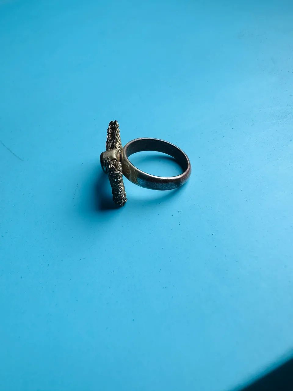 Anel Laço Dourado Accessorize - Foto 2