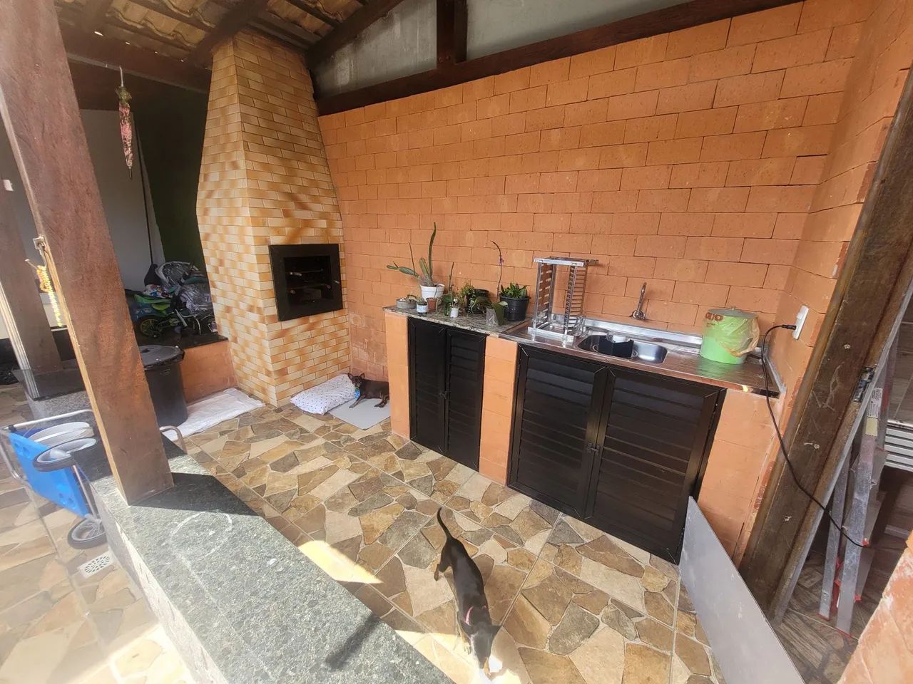 Alugo Área de festas