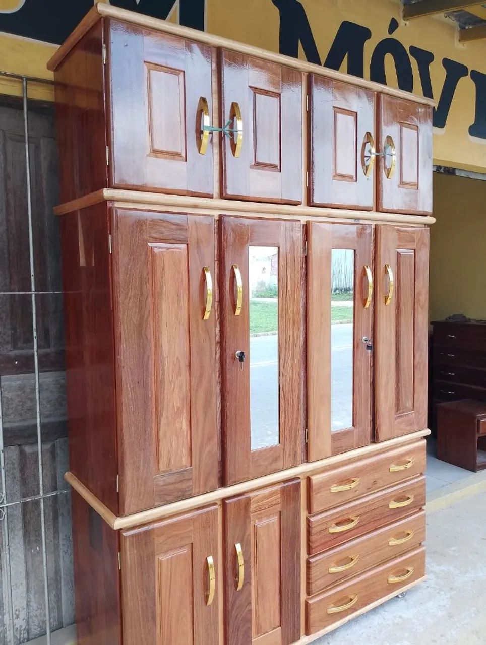 Guarda roupa de casal a pronta entrega. - Foto 3