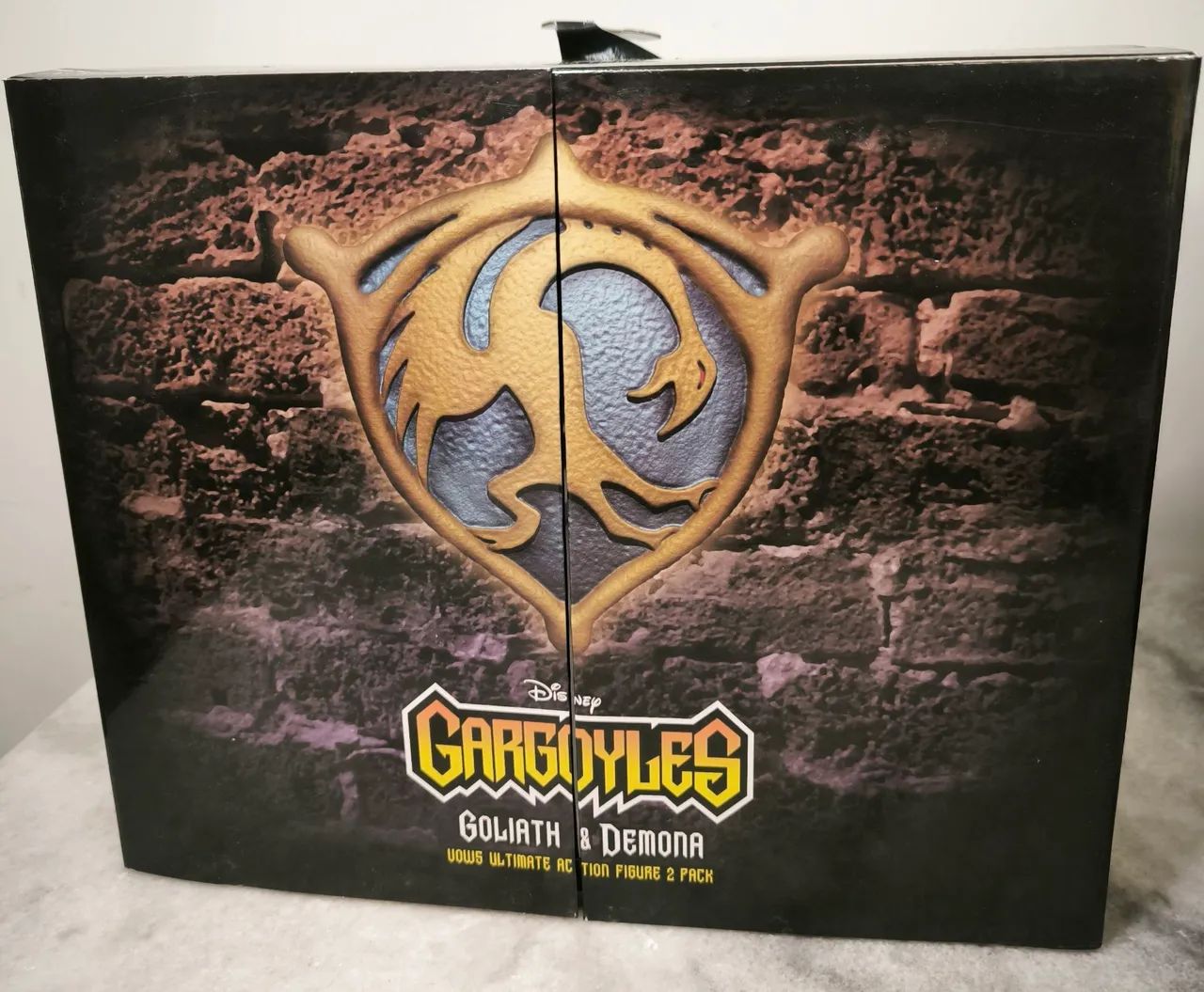 Neca Gargoyles Goliath and Demona 2 pack lacrado - Brinquedos e