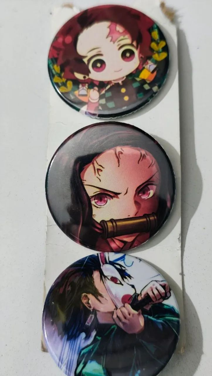 Botons Demon Slayer ( 3 cm) - Foto 2
