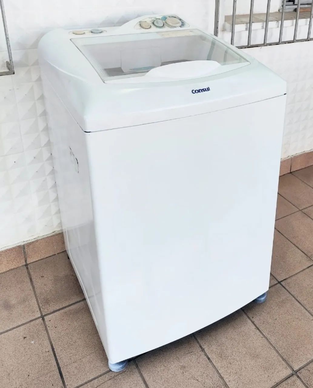 Máquina de lavar Cônsul cargo 8 kg 127 volts - Foto 3