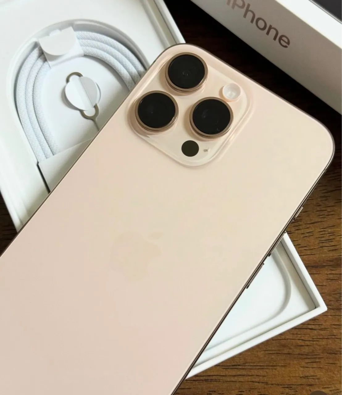 iPhone 16 Pro Max 256gb Novo lacrado  - Foto 4