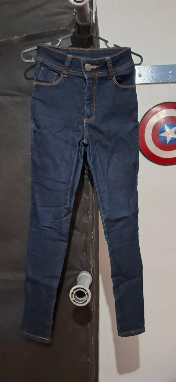 Calça Jeans Skinny
