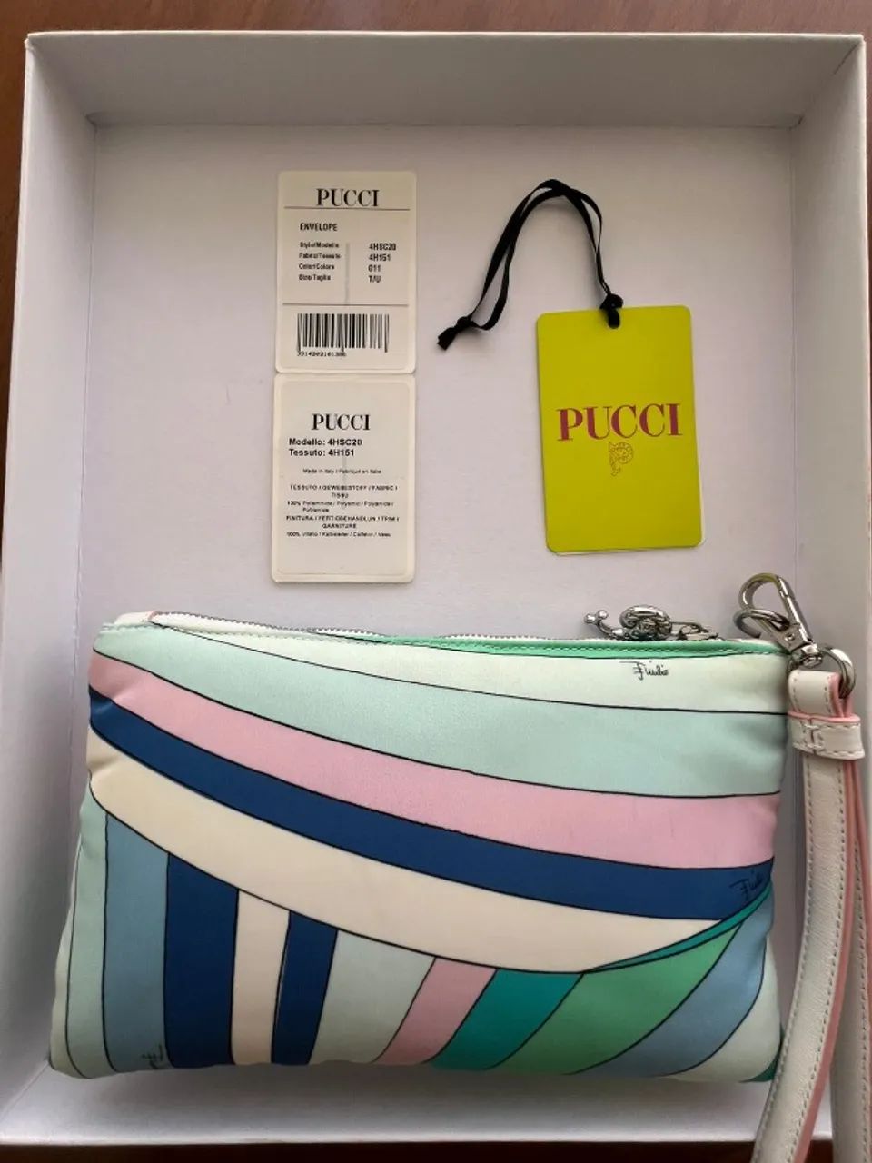 Clutch Emilio Pucci - Foto 3