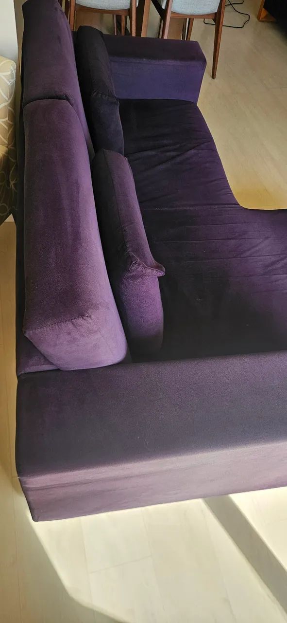 Sofá dois lugares com chaise - Foto 4