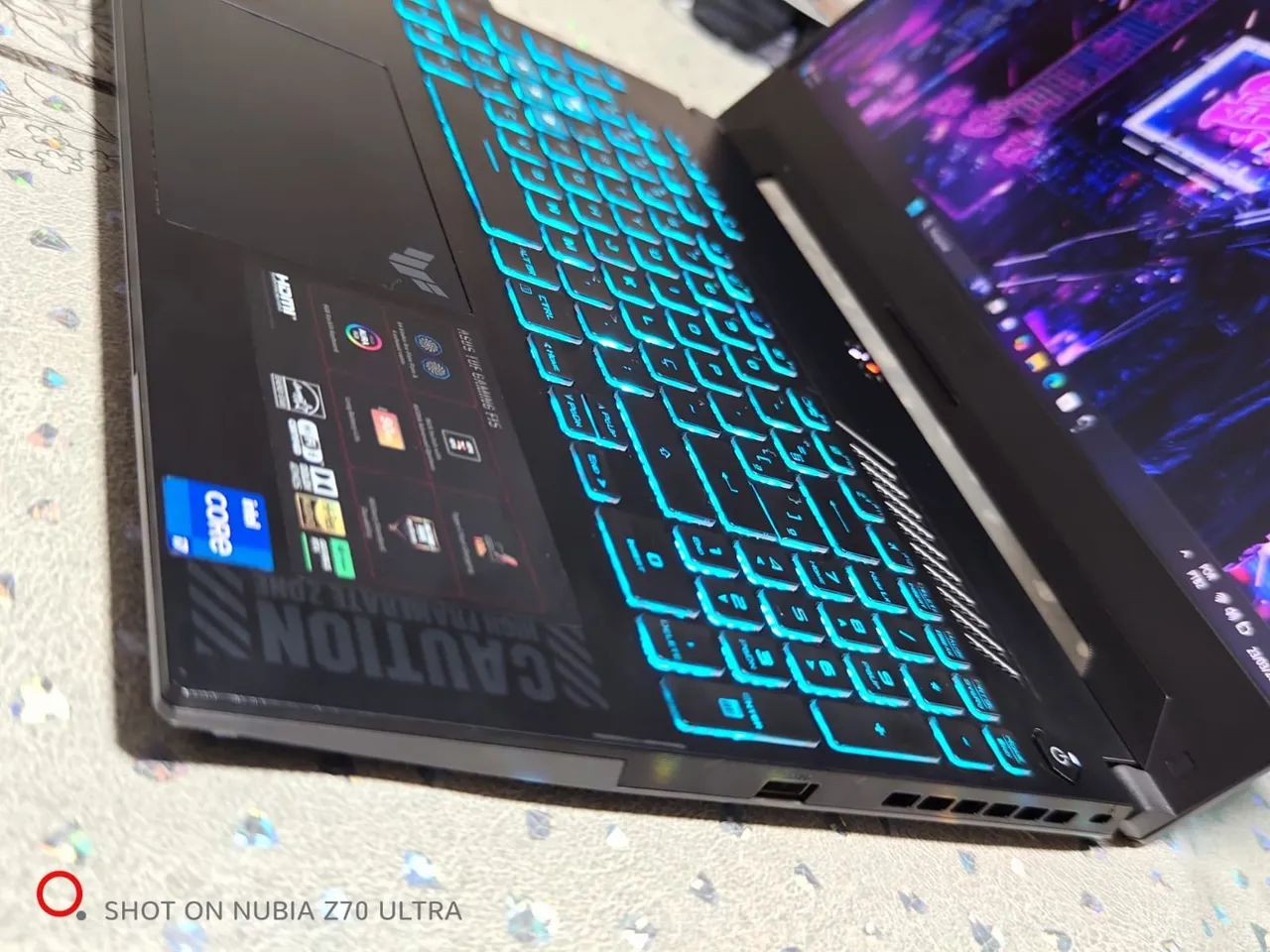 Asus tuf f15 rtx 4050 - Foto 5