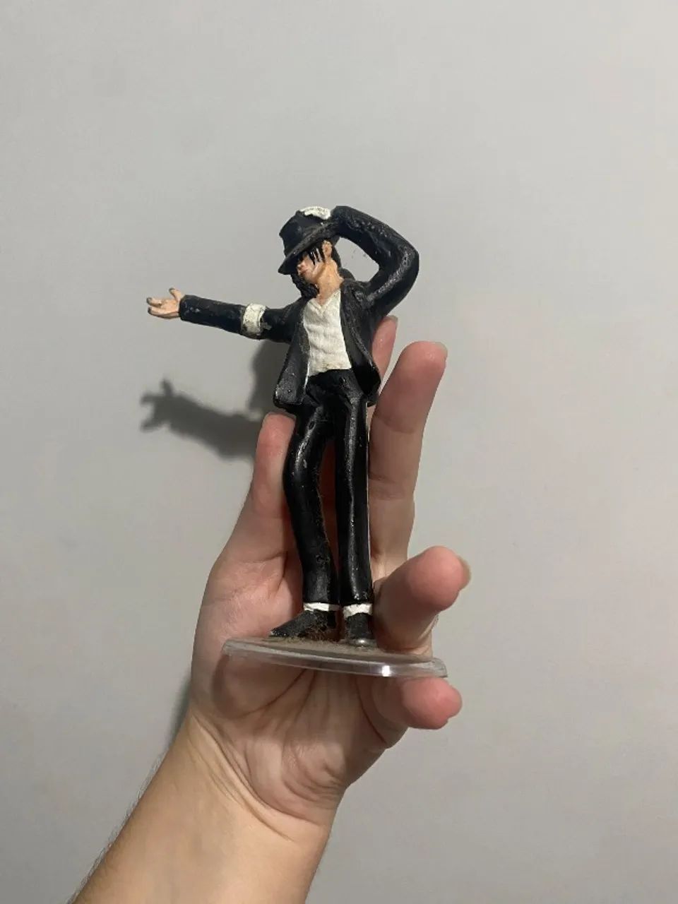 Action Figure Michael Jackson - chumbo.  - Foto 3
