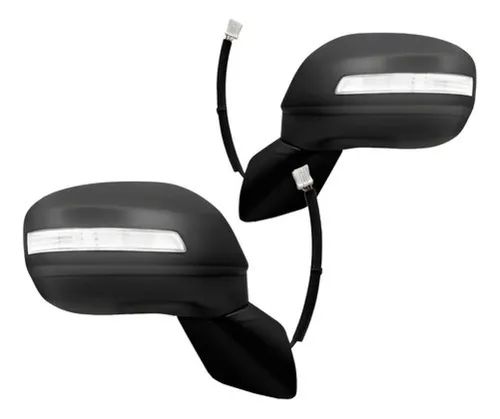 Par Retrovisor Civic 2012 13 14 2015 Eletrico C/pisca Preto - Foto 2