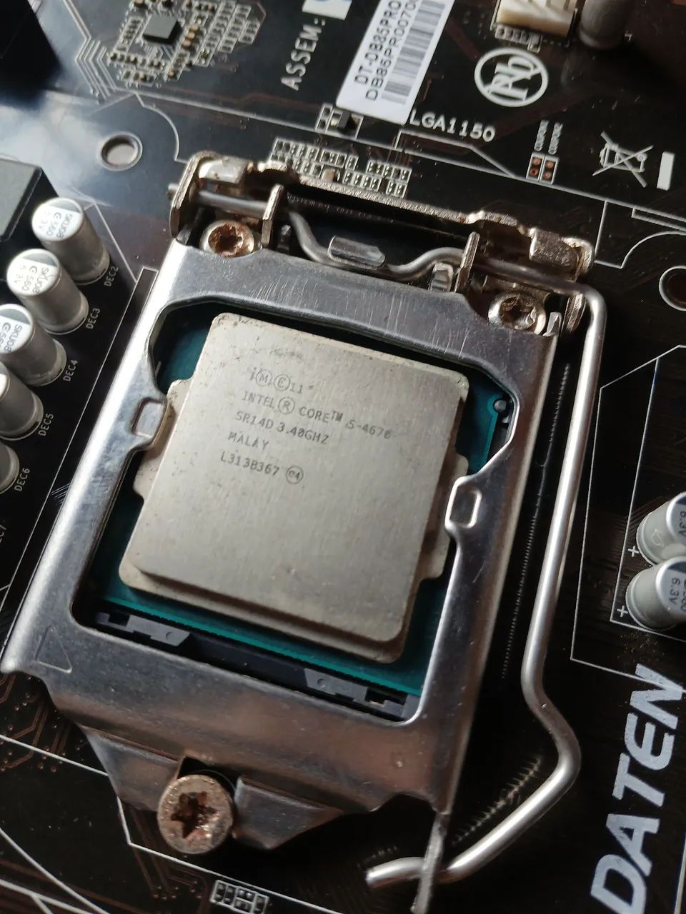 Intel i5 4670