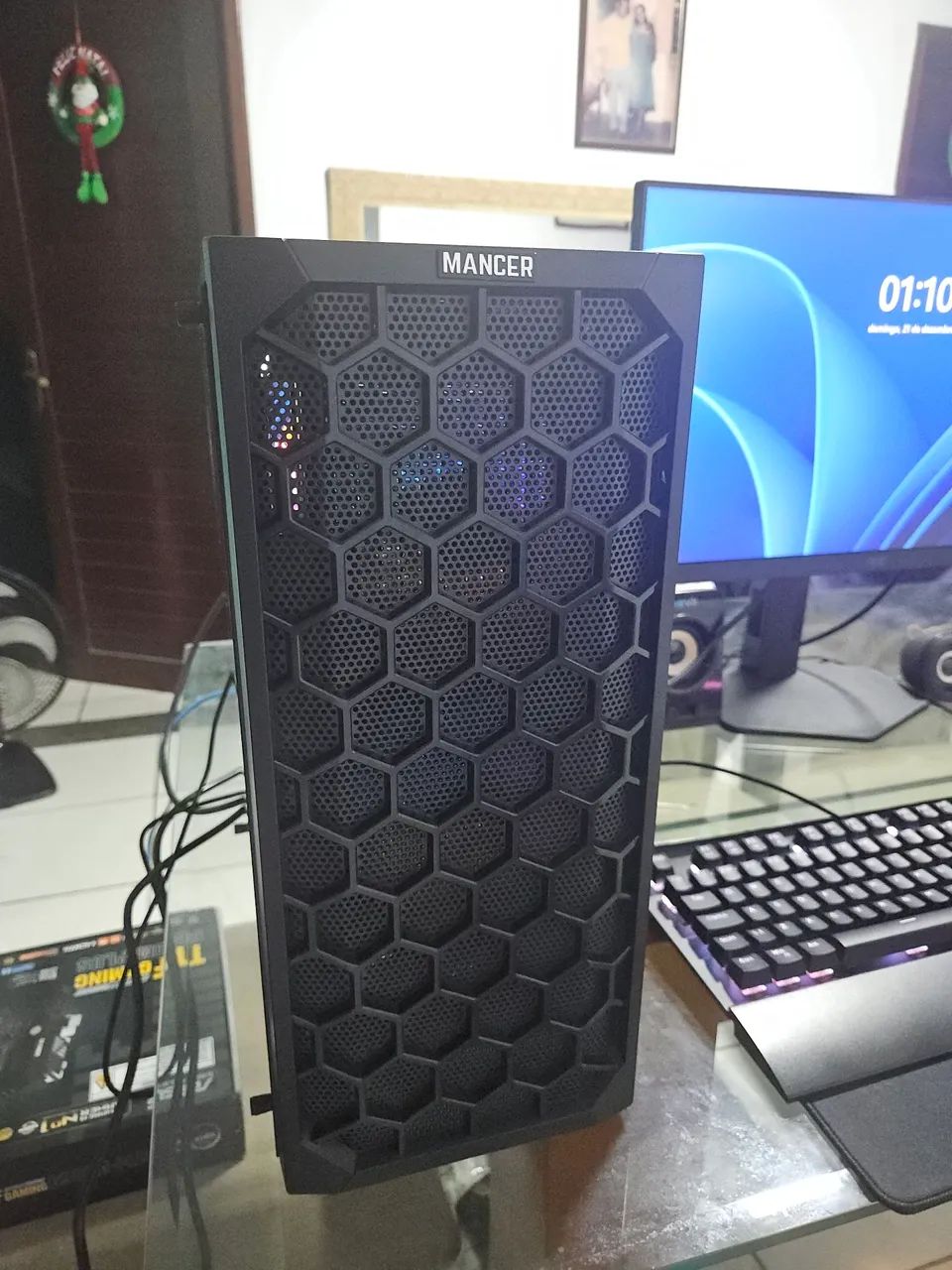 Pc gamer completo ryzen 7 5700x e rtx 3060 12g(novo) - Foto 2