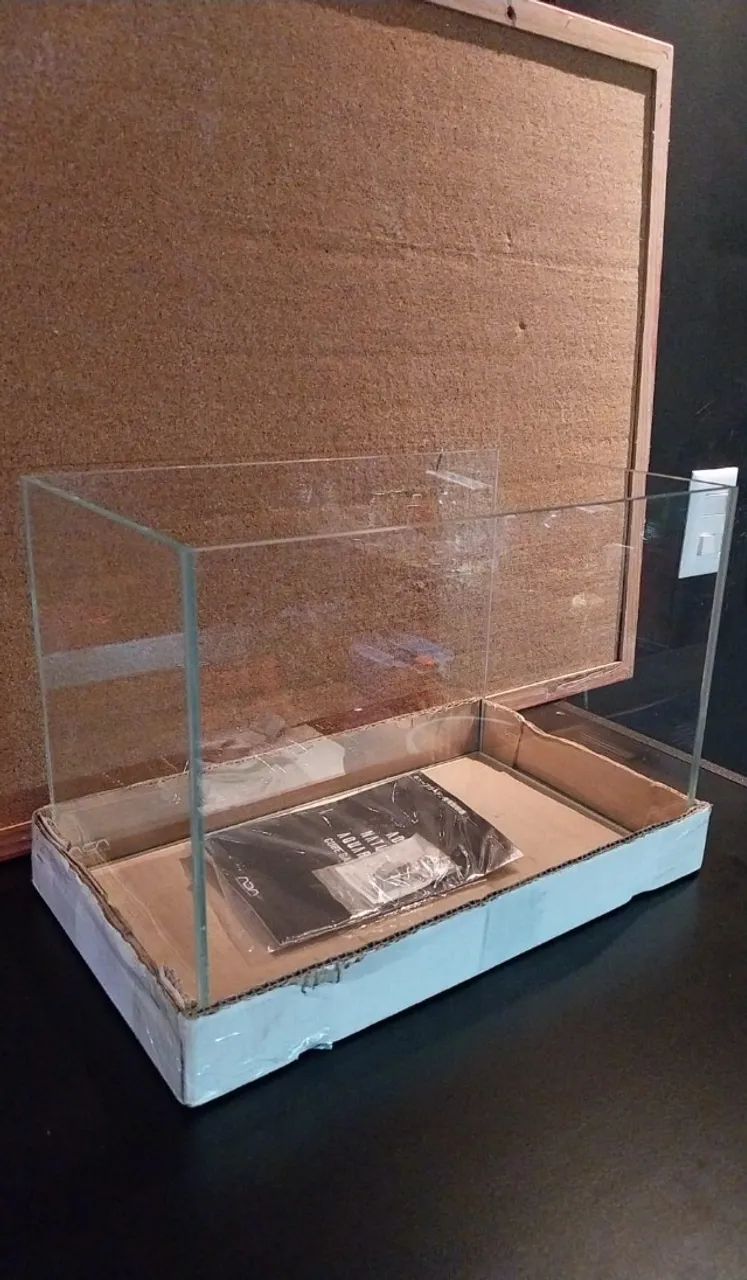 Aquário Ada Cube Gardem Mini M 36x22x26 20 Litros (ver descrição)