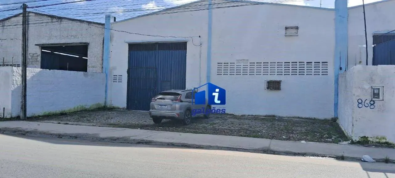 Galpão com 1.400 m² mais área livre no Ibura, Recife - P