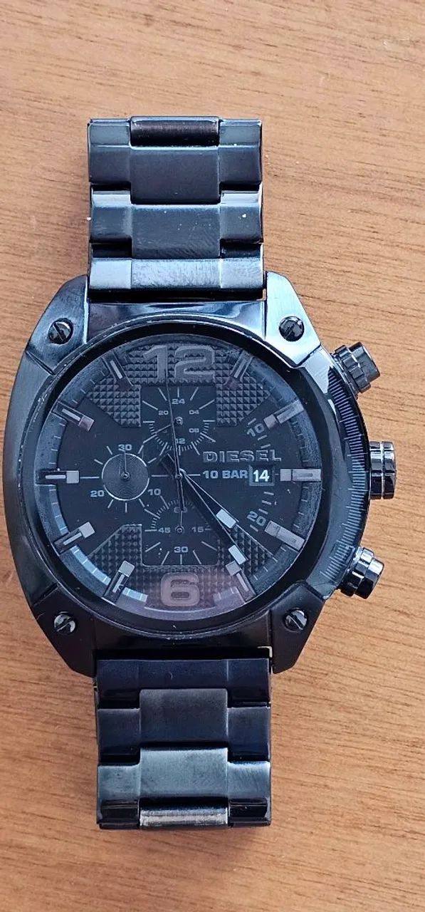 Relógio DIESEL Overflow DZ4223 Original - Acessórios - Setor