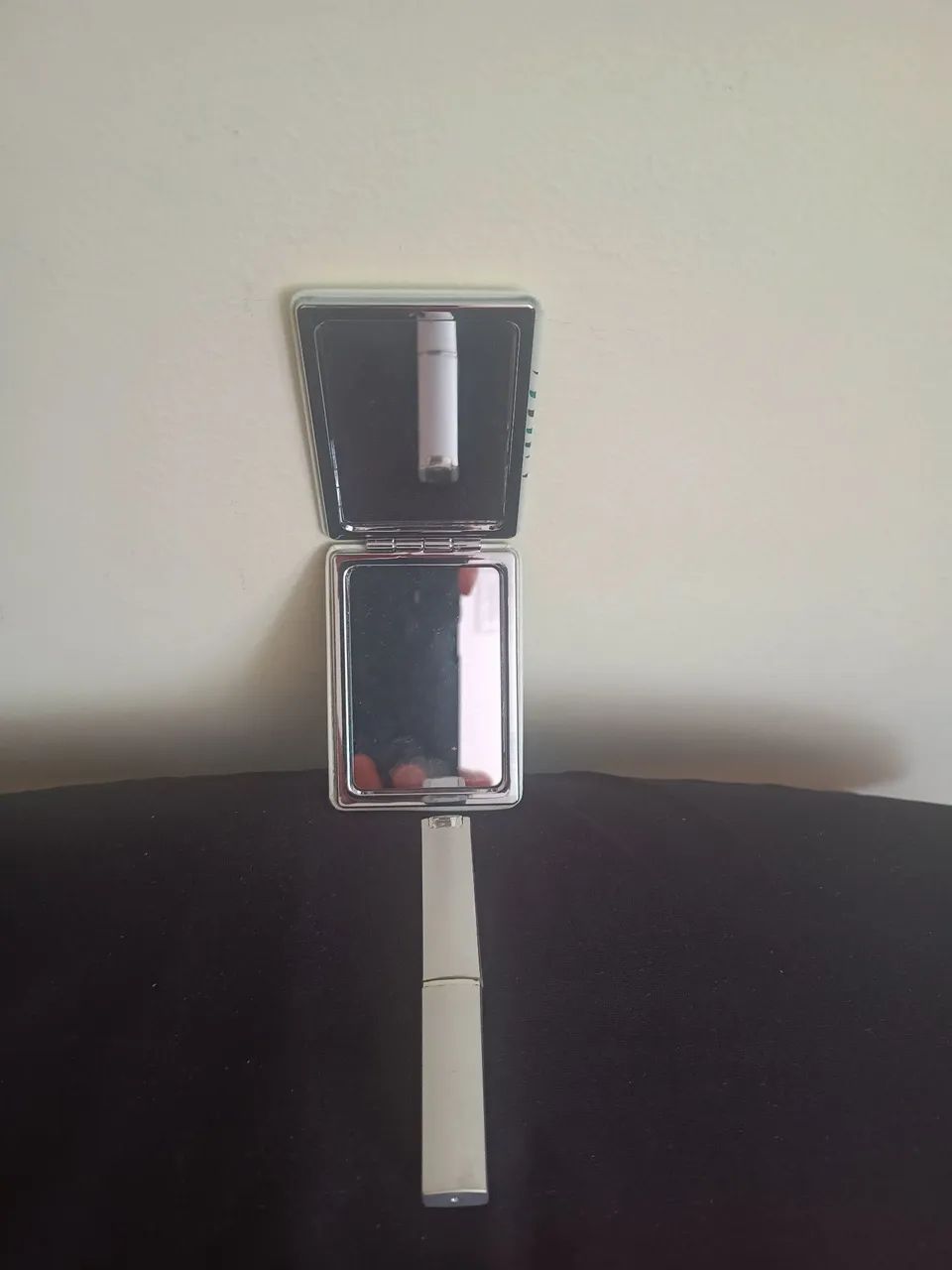 Conjunto de Espelho duplo com Pinça para sombrancelhas - Foto 4