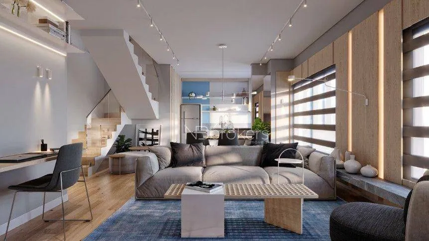 STUDIOS, LOFTS DUPLEX E APARTAMENTOS DE 2 E 3 QUARTOS EM UM SÓ LUGAR!
