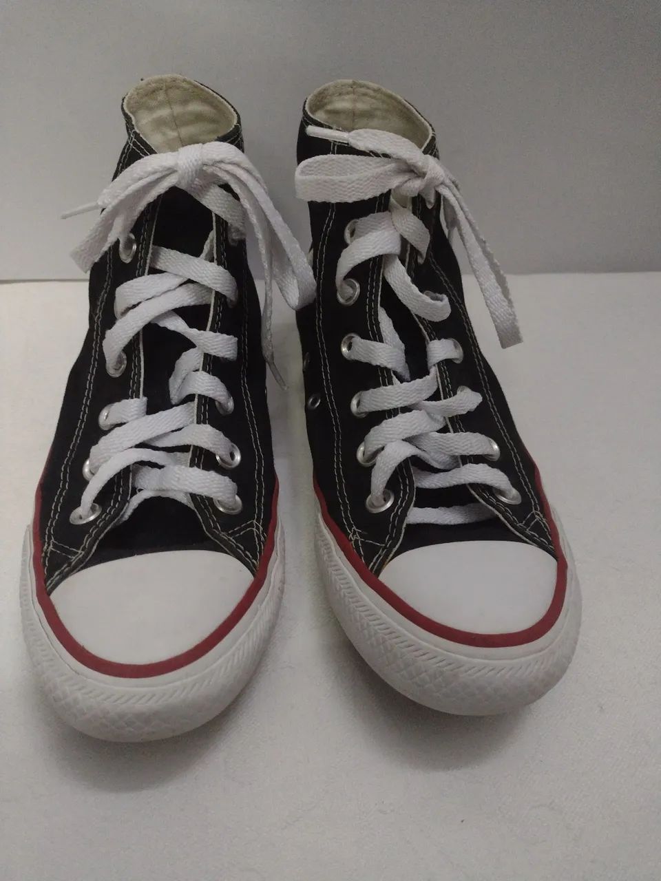 Tênis Converse All Star Preto Chuck Taylor Tam. 36 em ótimo estado ...original  - Foto 4