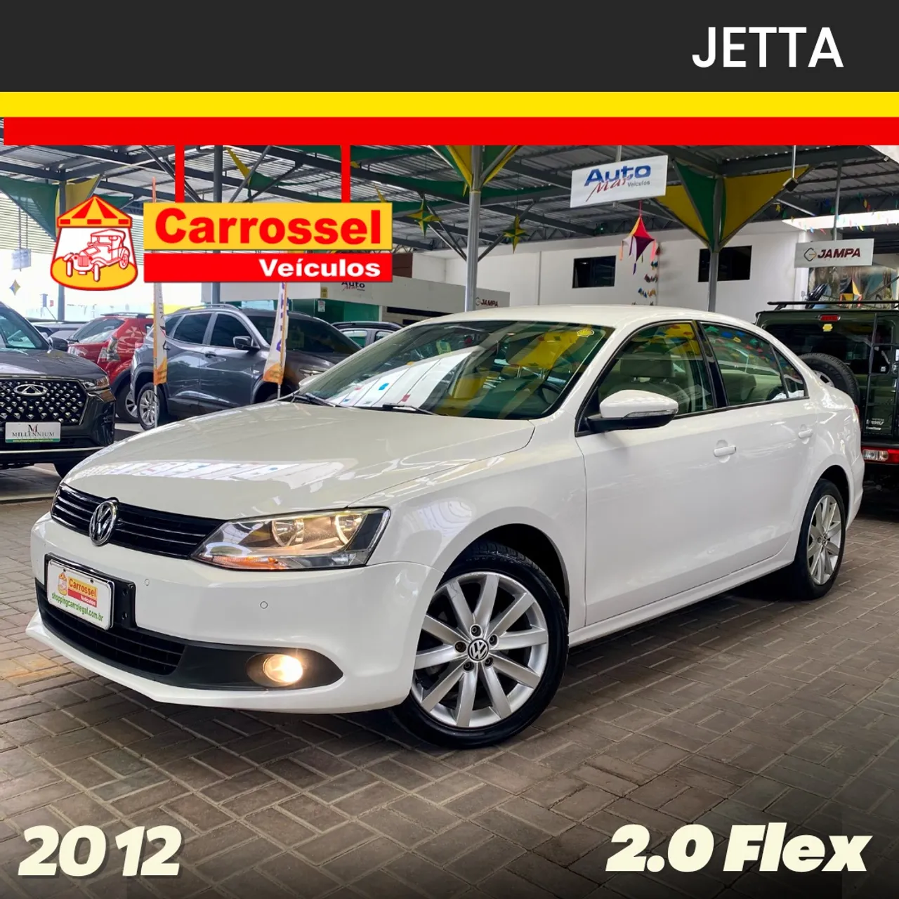 VOLKSWAGEN JETTA 2012 Usados e Novos