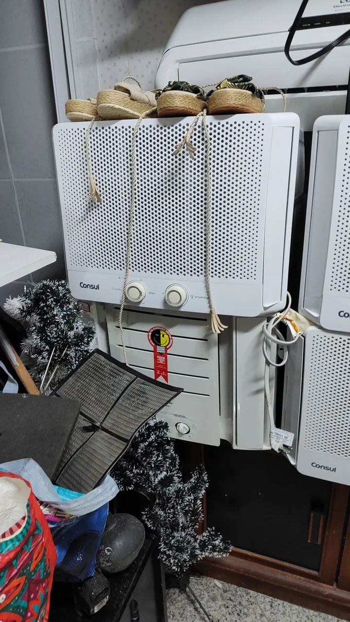 Ar Condicionado Consul 10 mil BTUs o valor e cada unidade leia o anúncio 