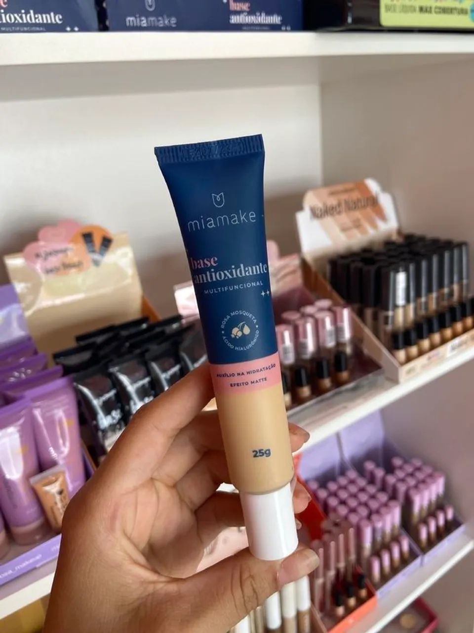 Base Antioxidante Multifuncional Miamake - 25g