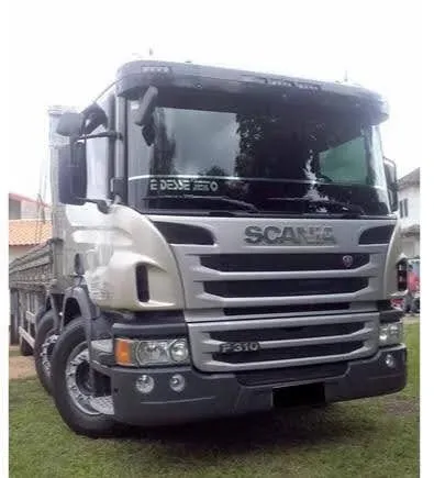 Scania P310 2015 8x2 Carroceria
