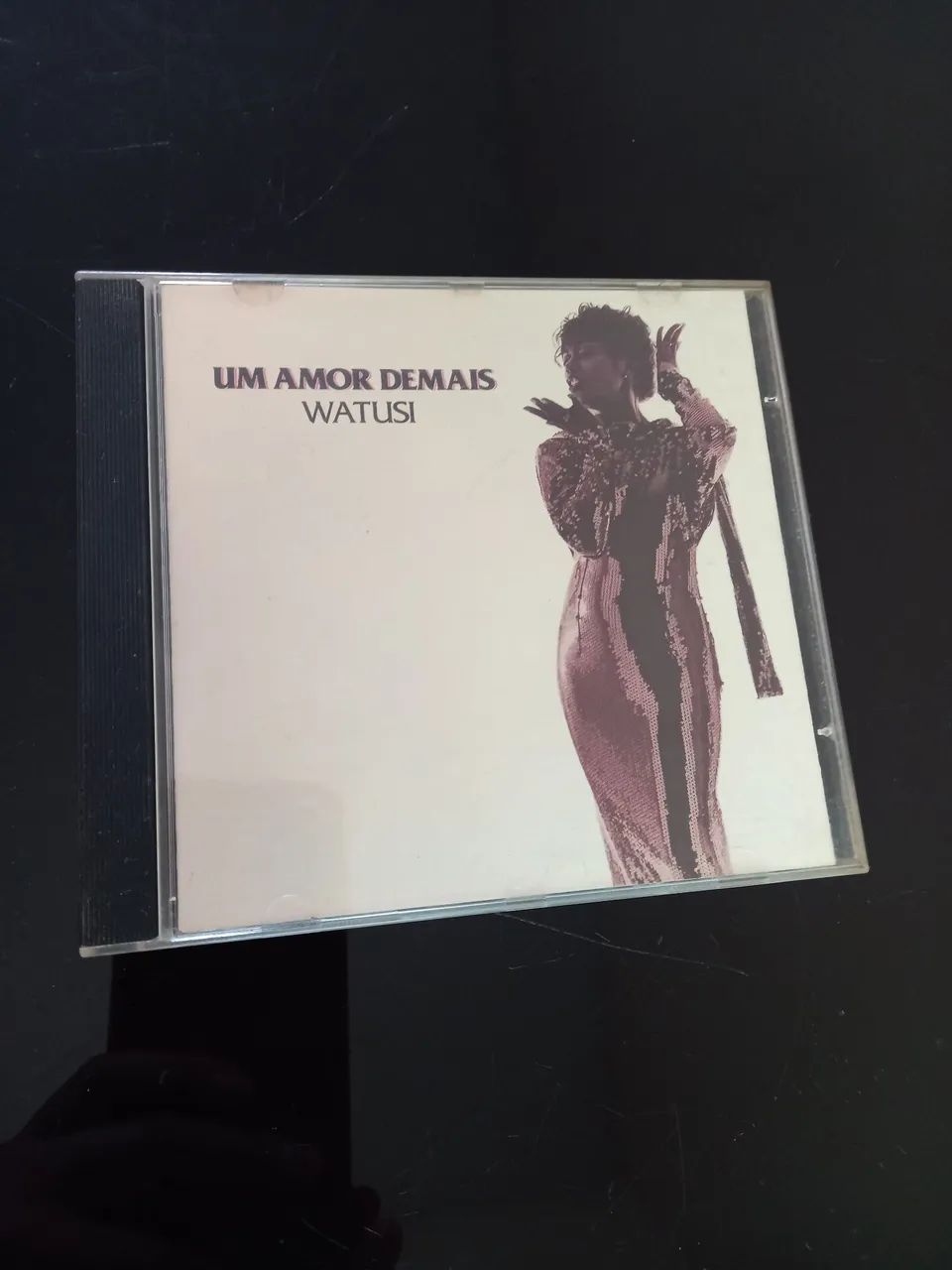 CD Um Amor Demais - Watusi