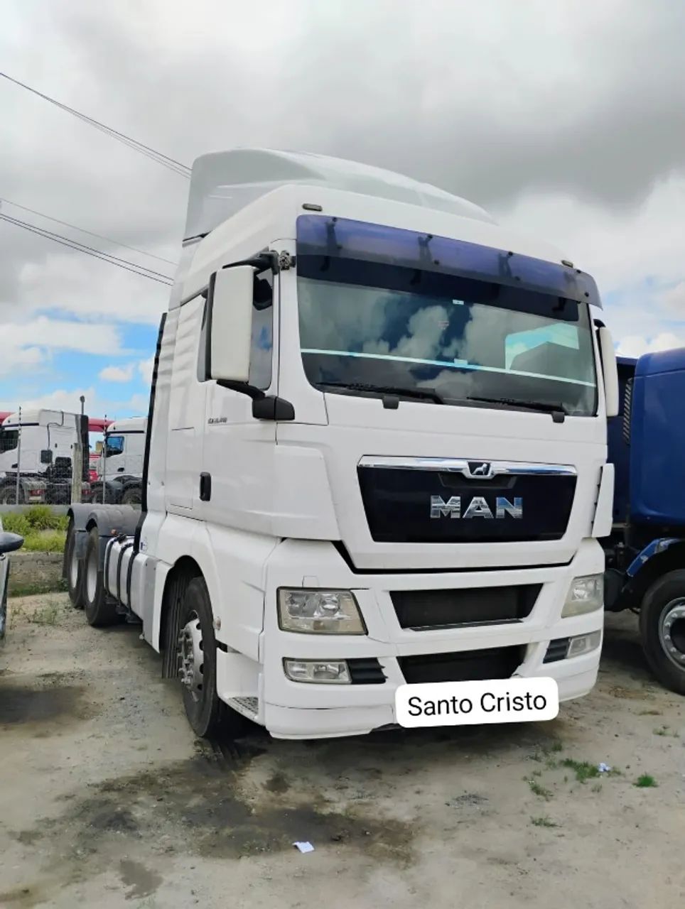 MAN GTX 28-440 ANO 2018 6X2