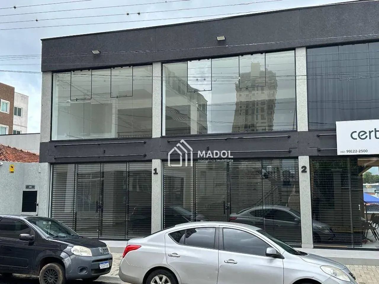 Sala para alugar, 189 m² por R$ 5.280/mês - Nova Rússia - Ponta Grossa/PR - Foto 2