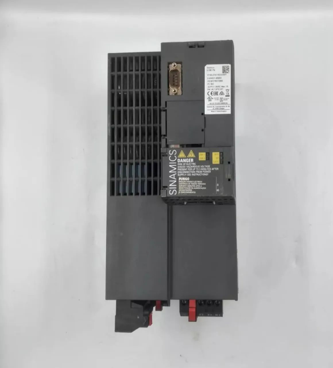 Sinamics G120c Pn 6sl3210-1ke23-8af1 Siemens