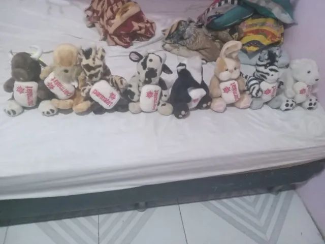 Coleção Pelúcia Filhotes da Parmalat - Foto 3