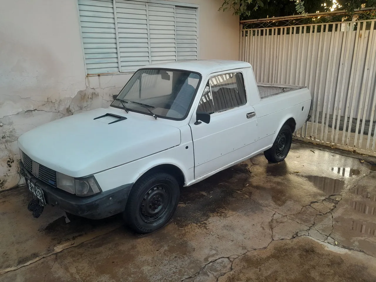 Vendo fiat 147 pick up city ano 86