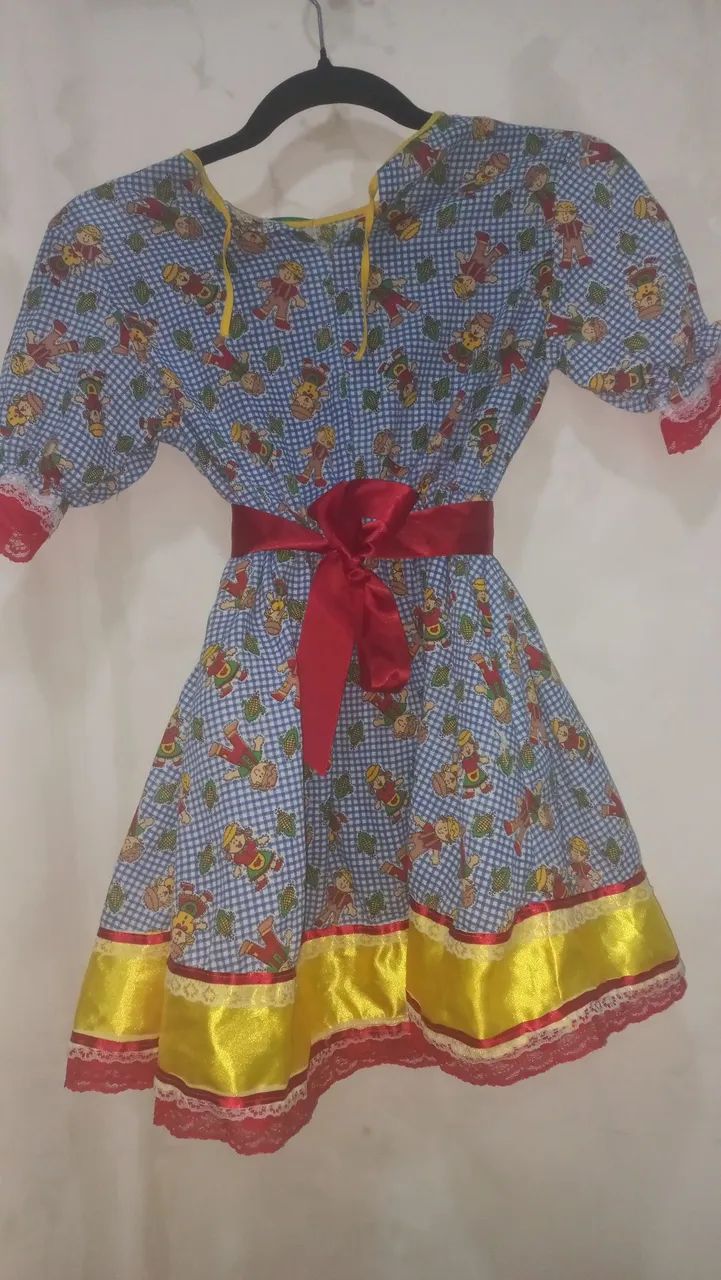 Vestido Junino Infantil  - Foto 2