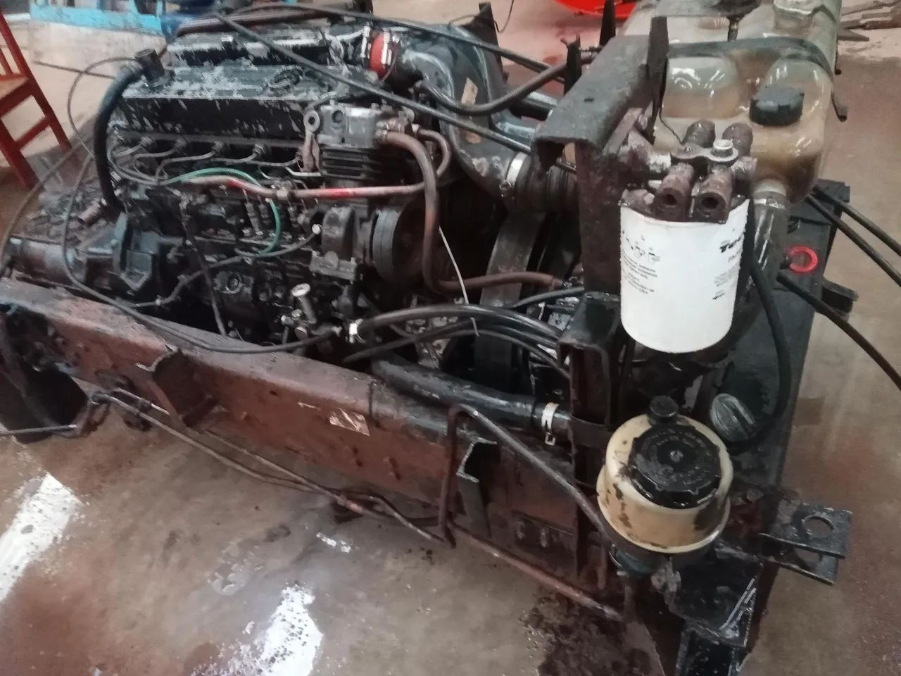 Motor MB 1620 - Foto 5