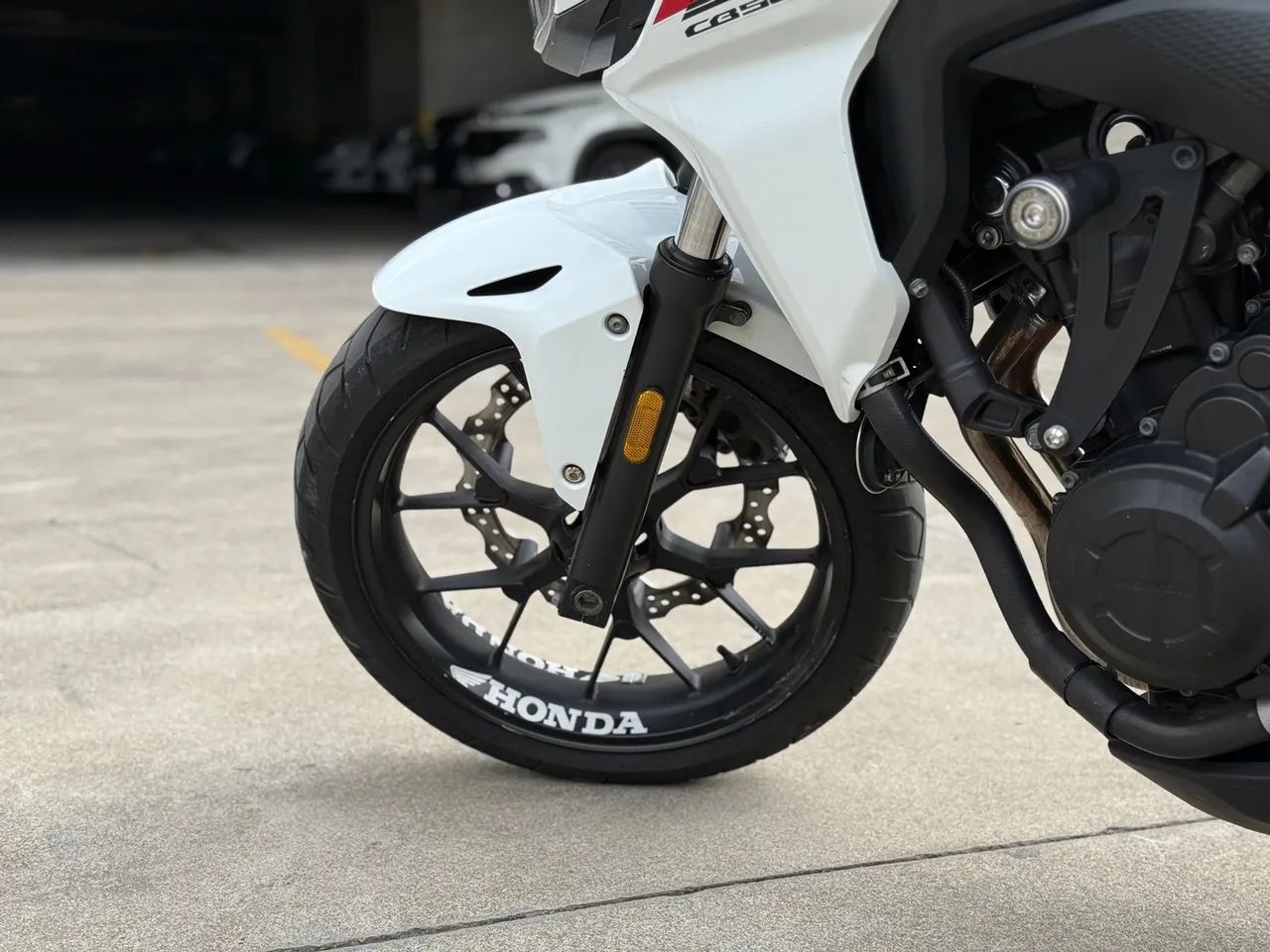 Honda Cb 500f 2014 - Foto 5