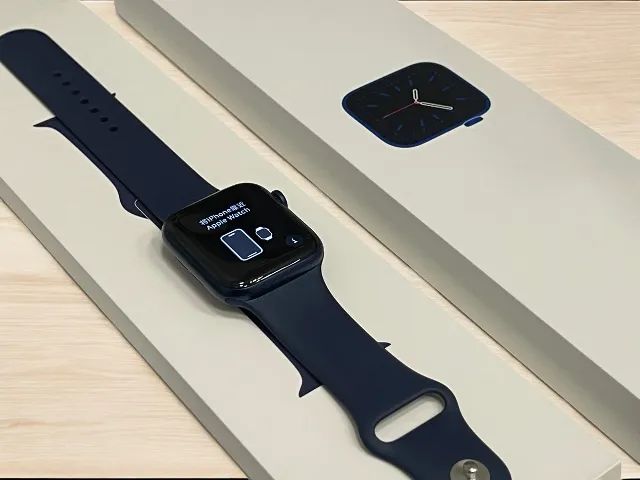 Apple Watch Serie 6 44 mm - Blue (Seminovo) - Foto 4