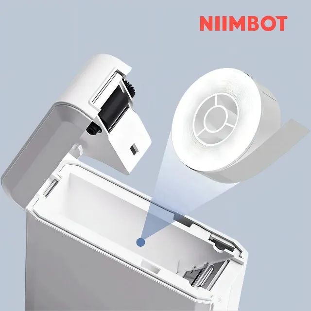 Mini Impressora Térmica Portátil Niimbot - Foto 6