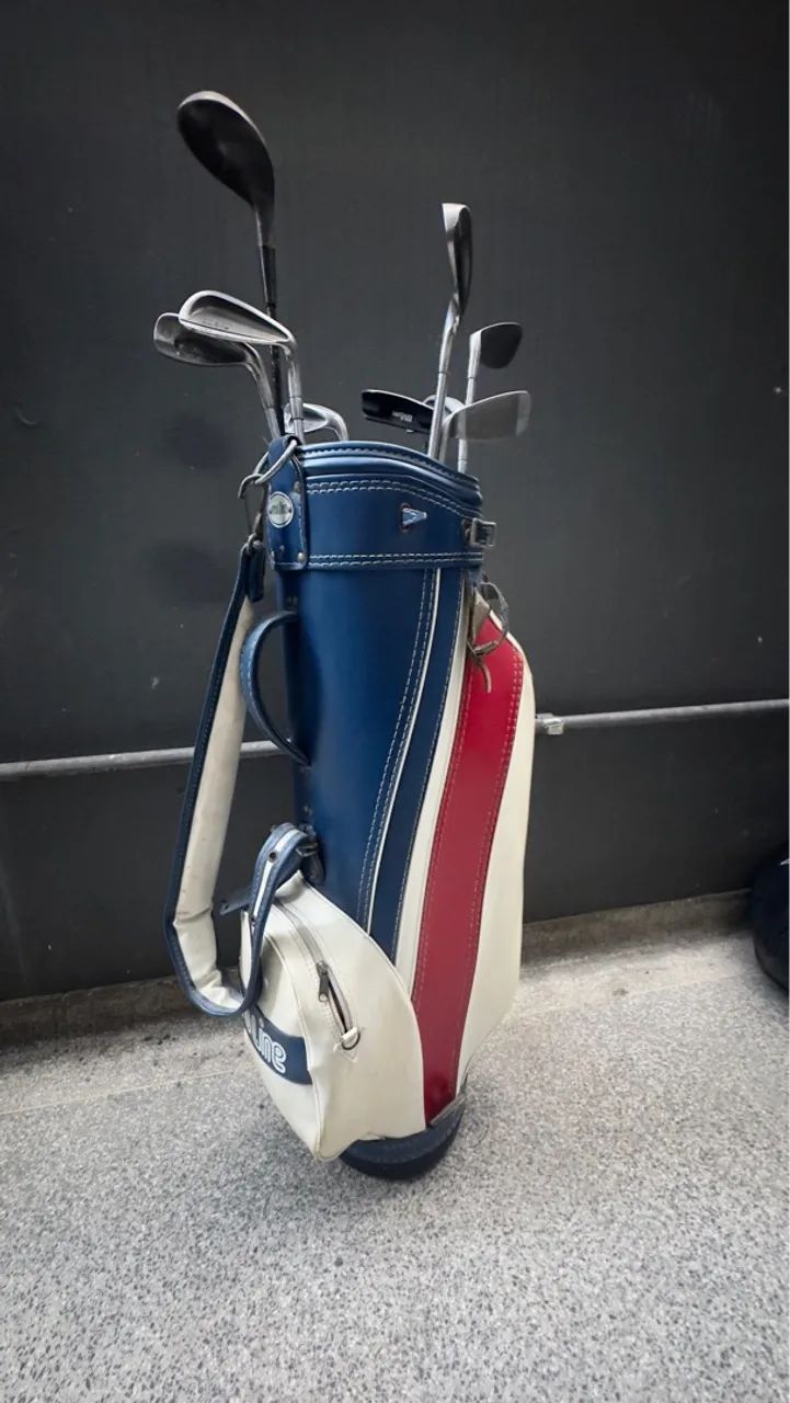 Bolsa e tacos de Golfe 