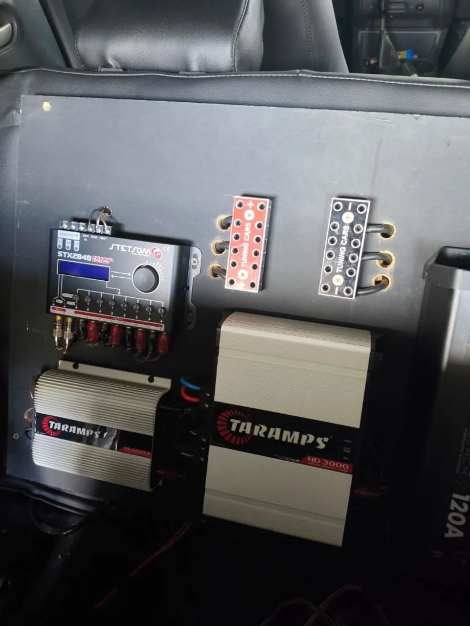 KIT SOM AUTOMOTIVO + BATERIA 105AMH DE BRINDE - SOM FORTE E DE QUALIDADE   - Foto 4