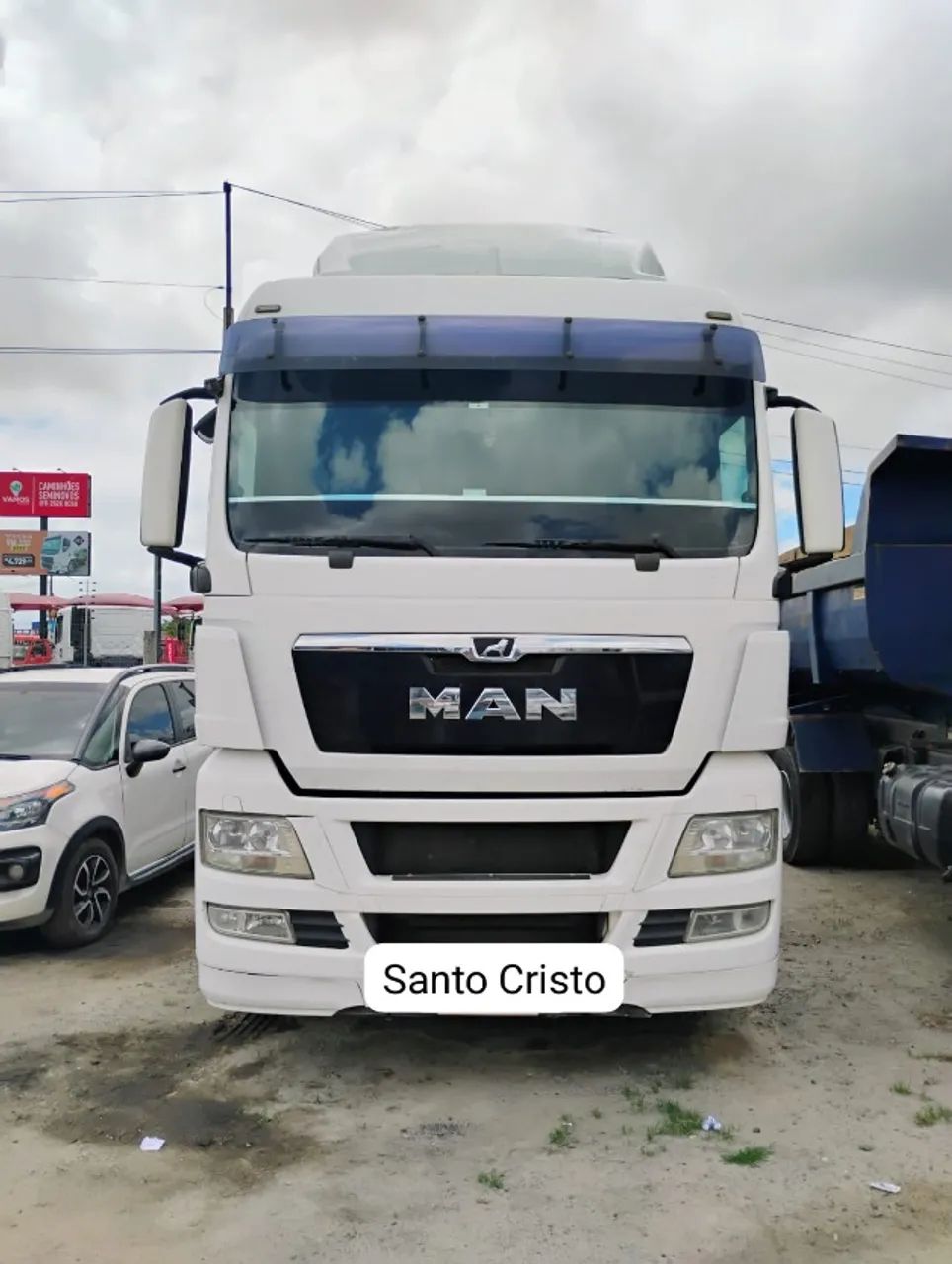 MAN GTX 28-440 ANO 2018 6X2 - Foto 8