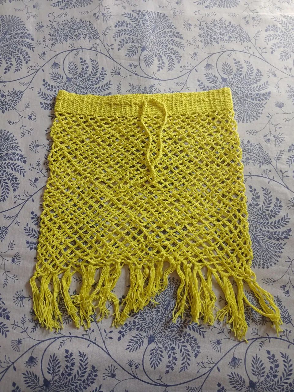 Saida de banho de croche  - Foto 3