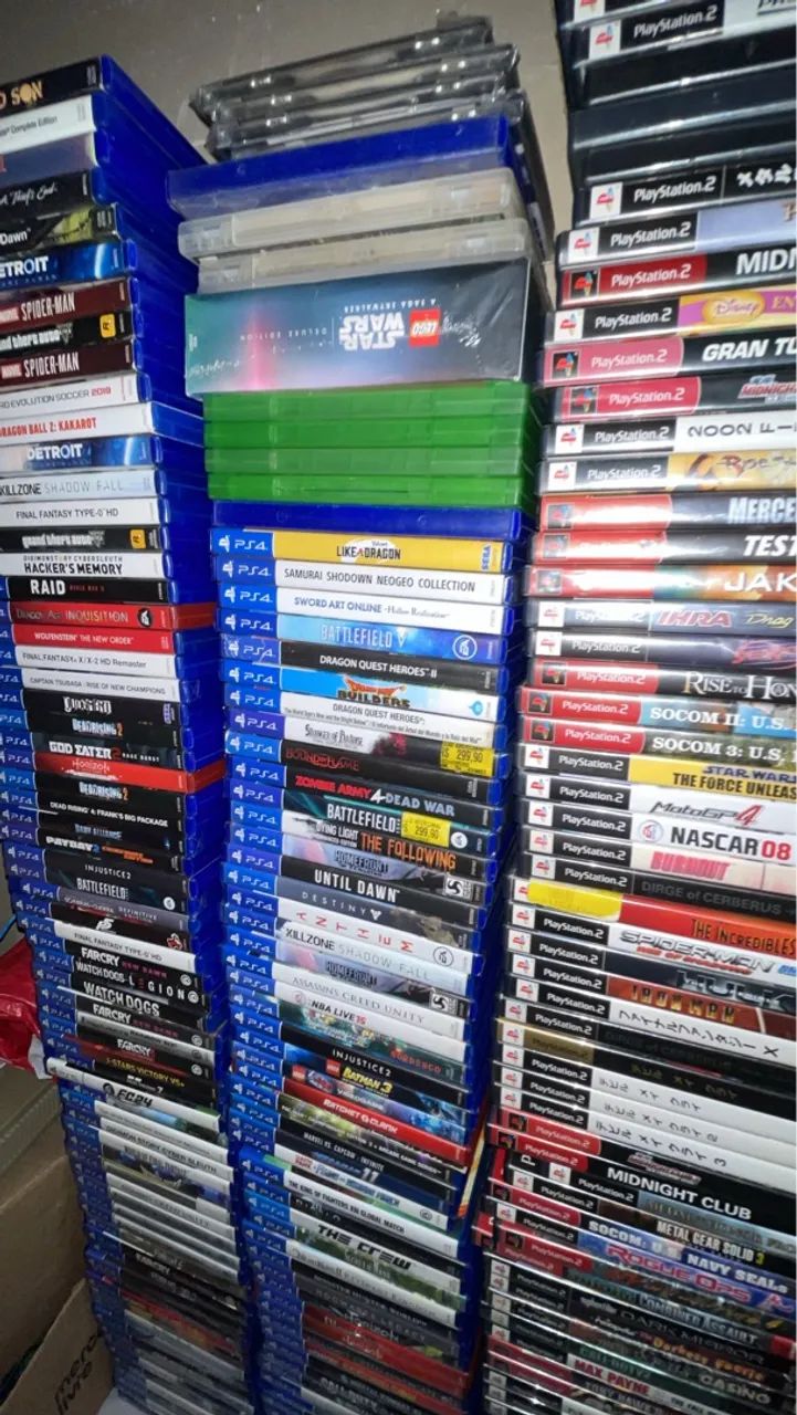 Coleção de Jogos de Playstation 2 - troco originais  - Foto 5
